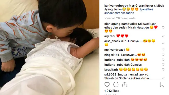 Momen Manis Jan Ethes Bertemu Sedah Mirah