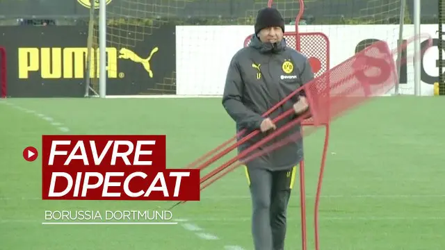 Berita video Borussia Dortmund memutuskan untuk memecat Lucien Favre pada Minggu (13/12/2020) malam hari WIB.