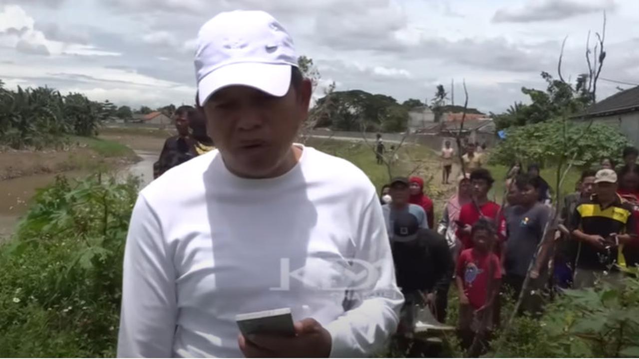 Dedi Mulyadi Ngamuk Alat Berat tidak Ada di Lokasi Kali 'Ini Kontraktornya Enggak Bagus'