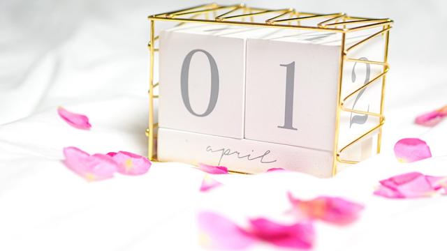 Ilustrasi bulan April