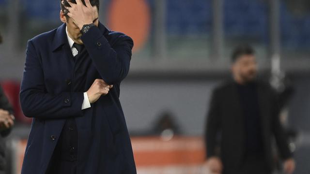 Dua Gol Dries Mertens Bawa Napoli Permalukan AS Roma