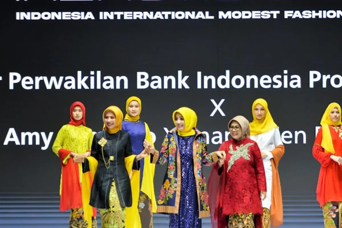 Amy Atmanto bersama Siti Marifah Maruf Amin (Istimewa)