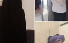 Mau Intip Wajah Jemaah, Guru SD Ini Menyamar Pakai Cadar Masuk Masjid Saf Perempuan