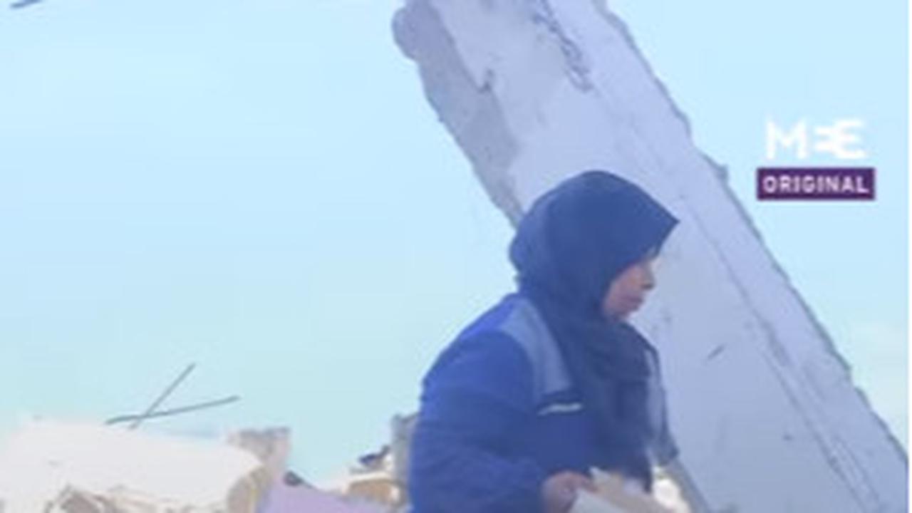 Cerita Pilu Warga Gaza saat Kembali ke Rumah Lihat Puing Reruntuhan Bekas Rumah