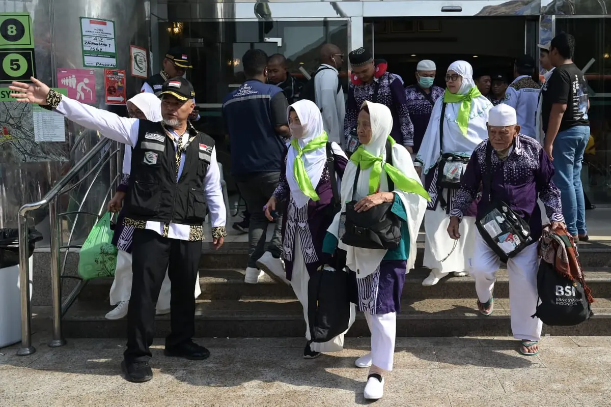Jemaah Haji Indonesia 2024 Bersiap Pulang ke Tanah Air