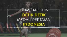 Video detik-detik medali pertama Indonesia di Olimpiade Rio 2016 yang dipersembahkan lifter Sri Wahyuni Agustiani pada Minggu (7/8) WIB.