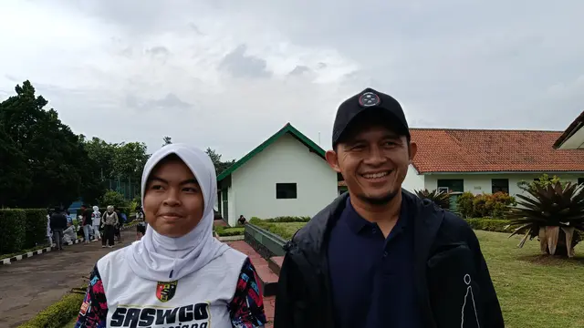 Aqilla Davina Putri, pesepakbola putri asal Bandung.
