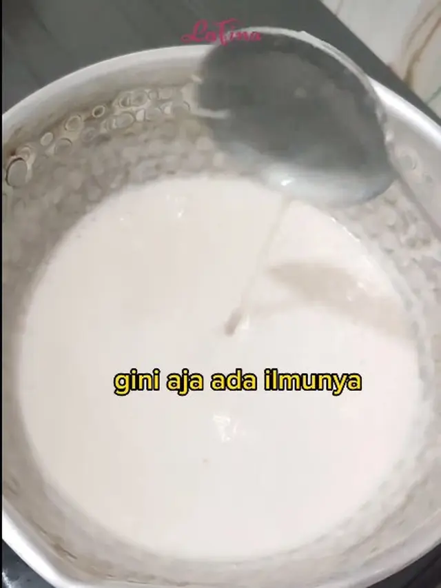 Tidak Perlu Daun Pisang, Ini Solusi Mengatasi Santan yang Terlanjur Pecah Hanya dengan Satu Alat