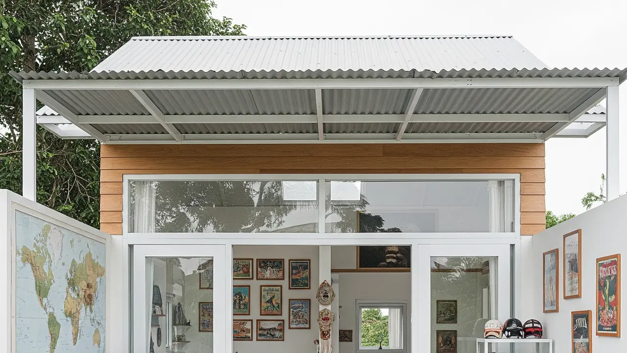 9 Desain Rumah Minimalis untuk Pasangan Muda Suka Traveling, Fungsional dan Estetis