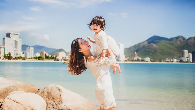 traveling dengan anak