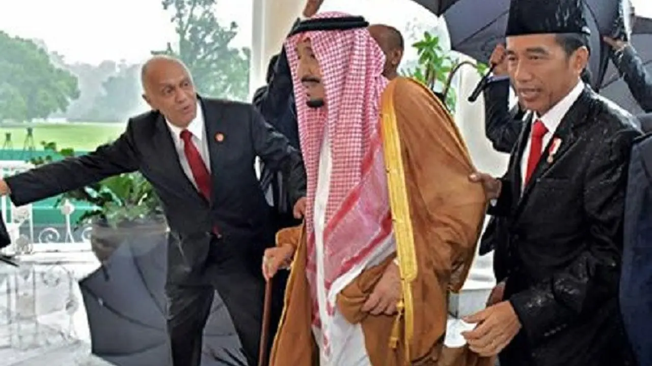 [Bintang] Presiden Jokowi dan Raja Salman