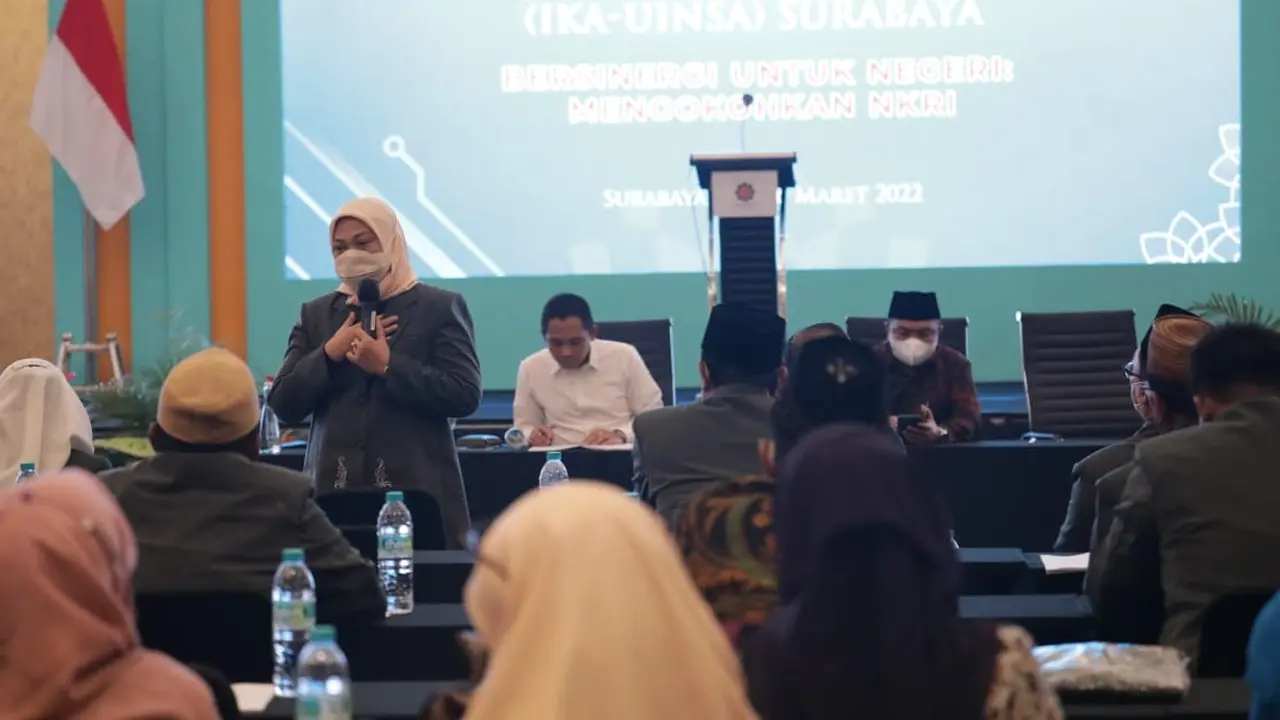 Menaker Ida Terpilih Jadi Ketum IKA UINSA