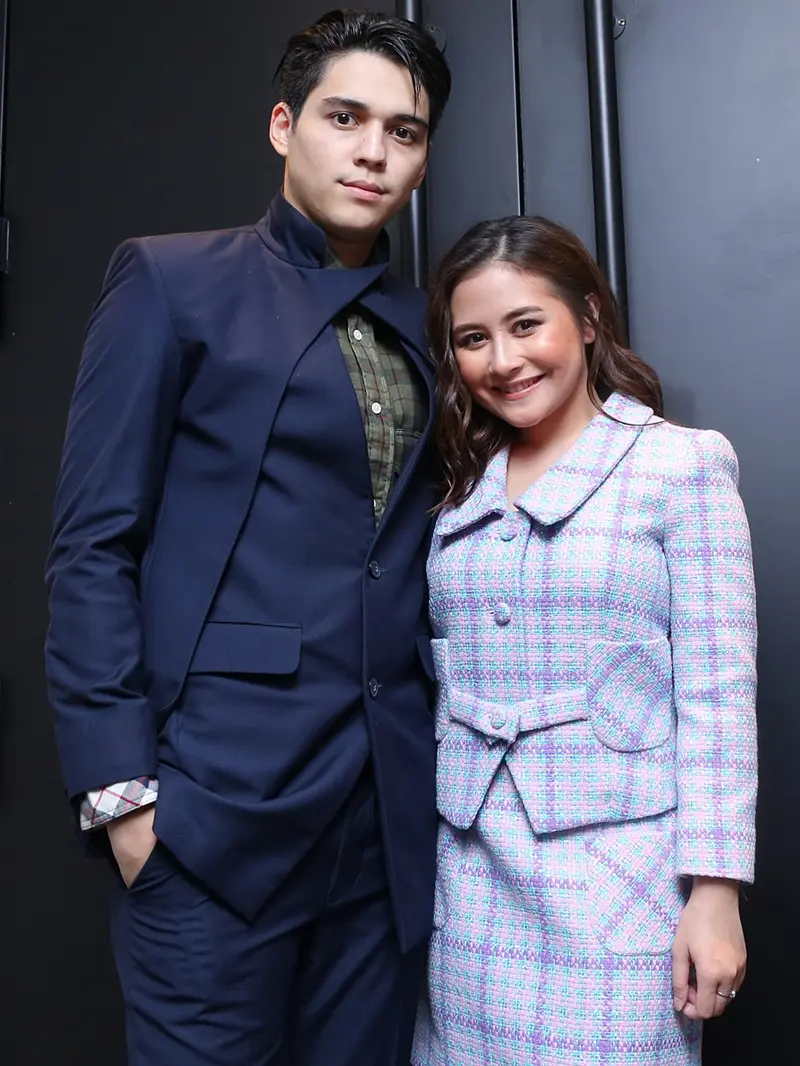 [Fimela] Prilly Latuconsina dan Maxime Bouttier