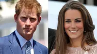 Soal Jodoh, Kate Middleton Beri Nasehat Pangeran Harry