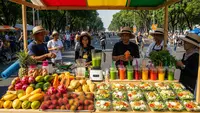 16 Ide Jualan Makanan Sehat di CFD, Menu Segar Disukai Semua Usia