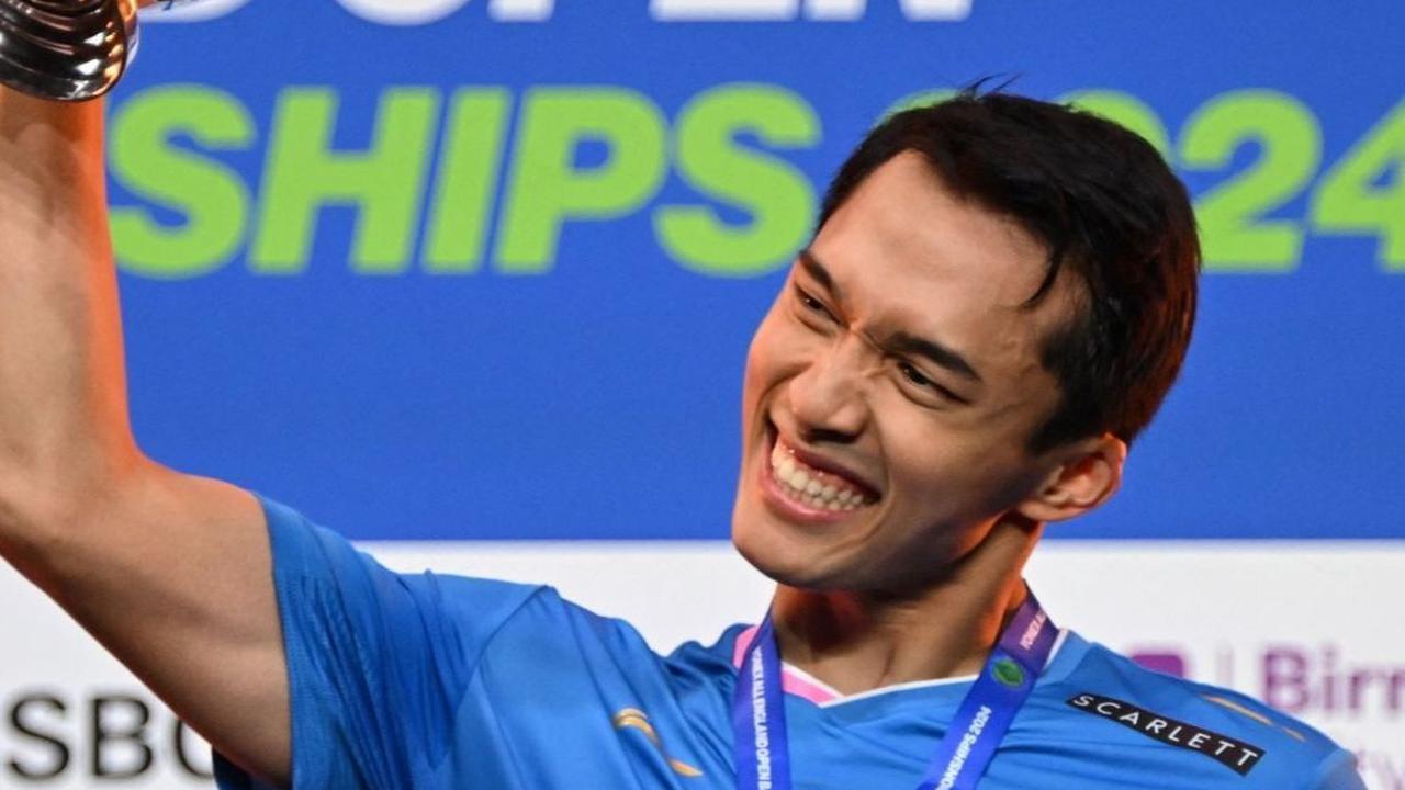 FOTO: Momen Laga All-Indonesian Final di All England, Kemenangan Jonatan Christie Sukses Mengulang Sejarah 30 Tahun Lalu
