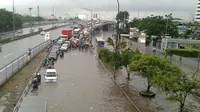 Jurus Menko Puan Hadapi Banjir Jakarta