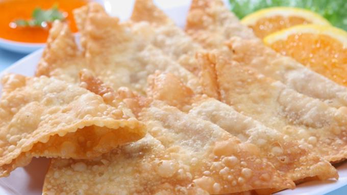 Wonton Goreng Isi Jamur Dan Ayam Lifestyle Fimela Com