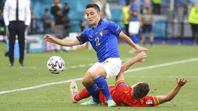 FOTO: Gol Tunggal Matteo Pessina Bawa Italia Taklukkan Wales