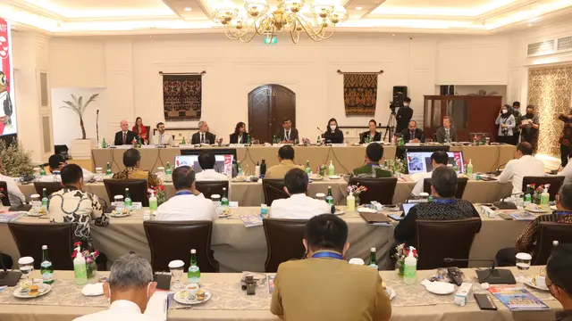 Tim asesor dari organisasi internasional Financial Action Task Force on Money Laundering and Terrorism Financing (FATF)  telah datang ke Indonesia dan siap untuk menguji kepatuhan Indonesia. (Dok PPATK)
