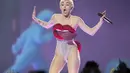Miley Cyrus. (Bintang/EPA)