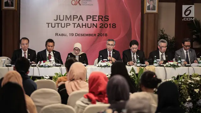 OJK Paparkan Kondisi Jasa Keuangan 2018