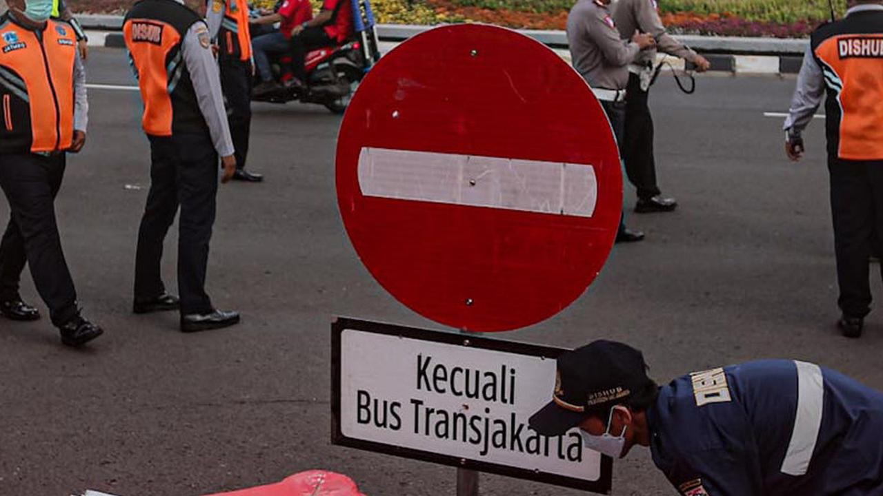 Ini Rekayasa Lalu Lintas saat Kampanye Akbar di JIS dan GBK