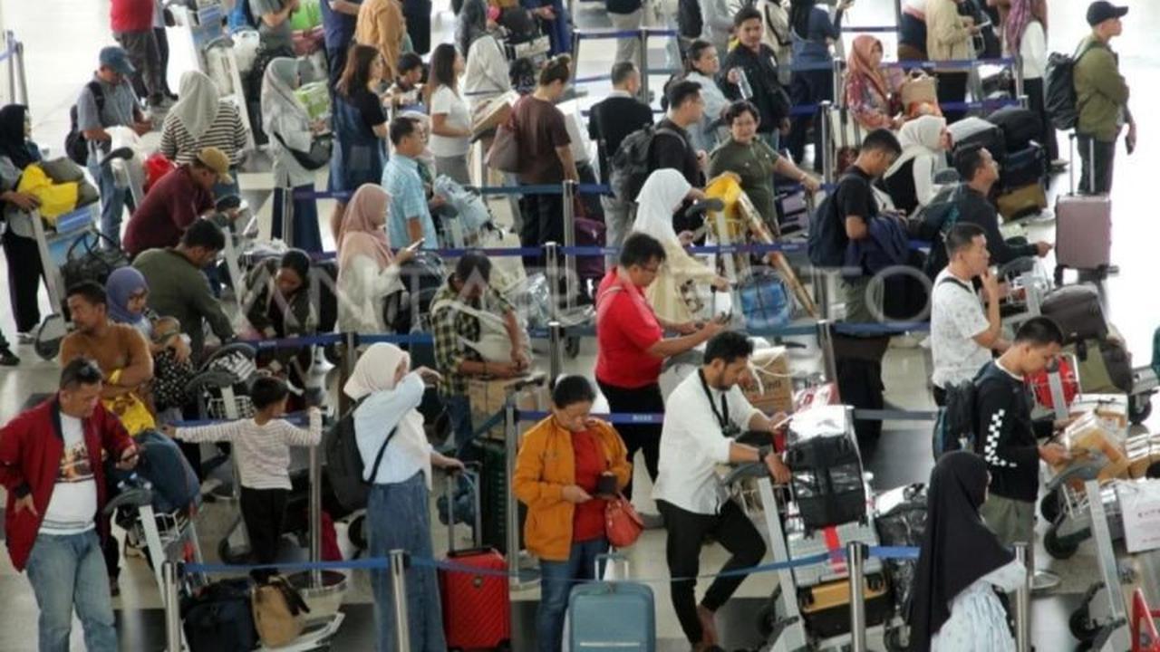 Penumpang Lebaran Kualanamu 2026 Tembus 420 Ribu Orang, Naik 1,7 Persen dari Tahun Lalu