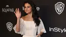Dengan mengenakan pakaian bergaya kasual, Selena berbagi soal pelajaran berharganya. Menurutnya, yang terpenting adalah mengetahui lingkungan dan orang-orang yang berada di sekitar kita. (AFP/Bintang.com)
