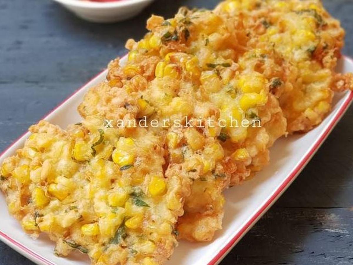Resep Bakwan Jamur Jagung