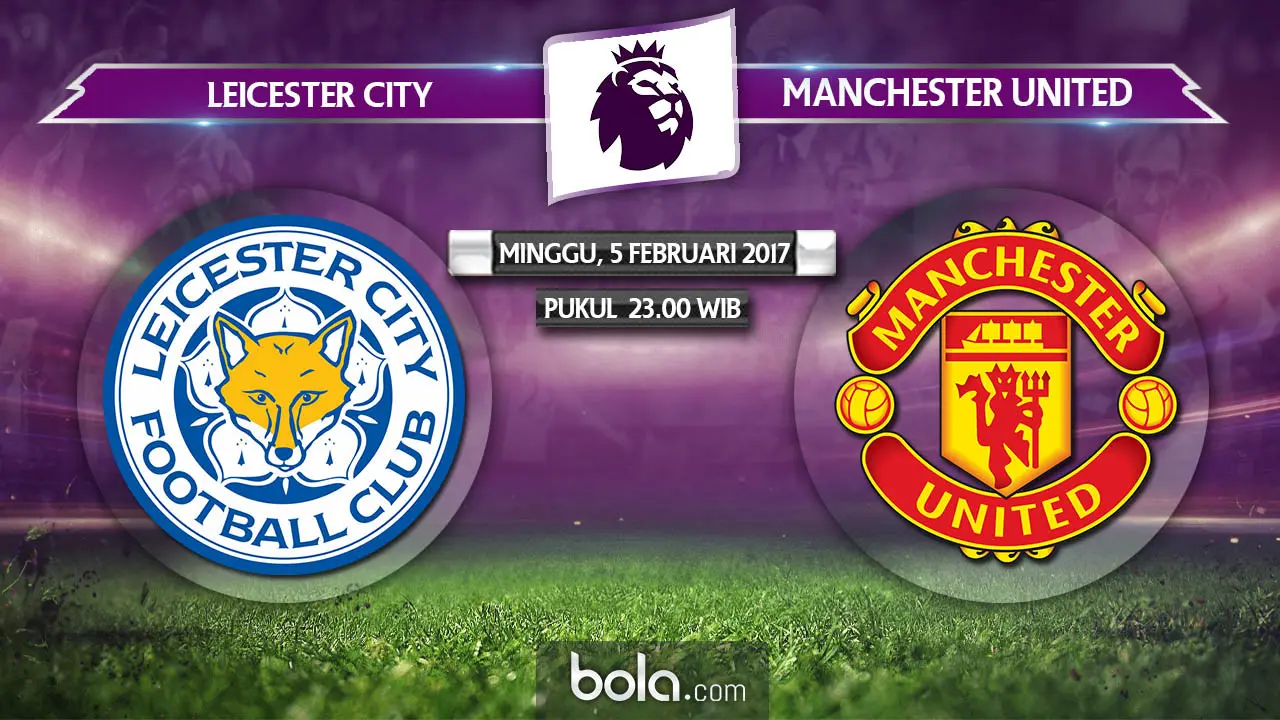 Premier League_Leicester City Vs Manchester United (Bola.com/Adreanus Titus)