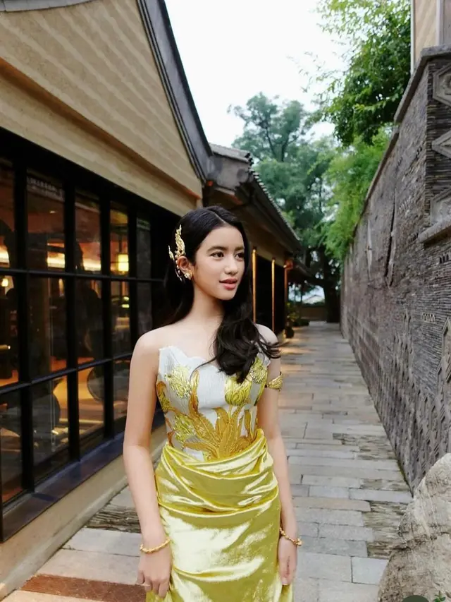 Putri Jenna Norodom dari Kambodia. (Instagram/@jnnanrdm)