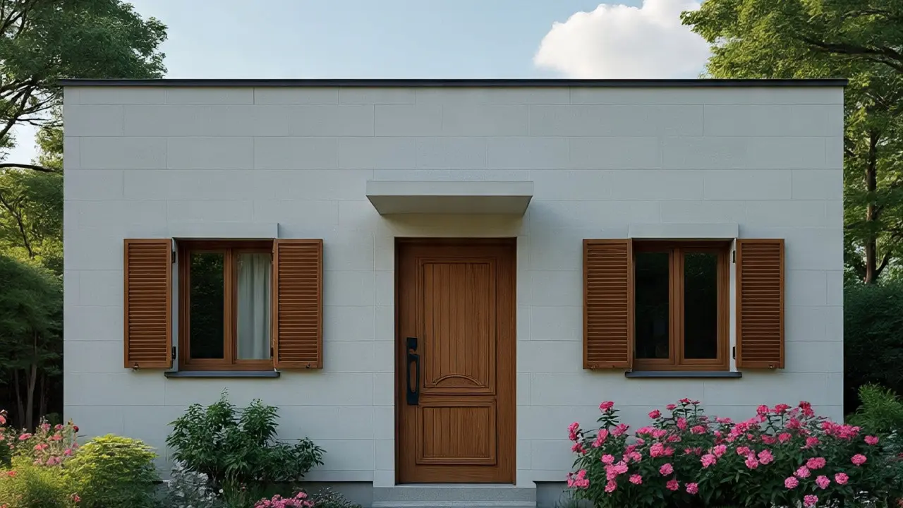Desain Rumah Ala Drama Korea Sederhana