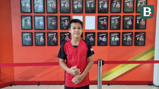 Peserta Audisi Umum PB Djarum 2025, Yoas Julio Sagala