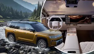 SUV Bongsor BYD Ini Isi Baterai Cuma 9 Menit