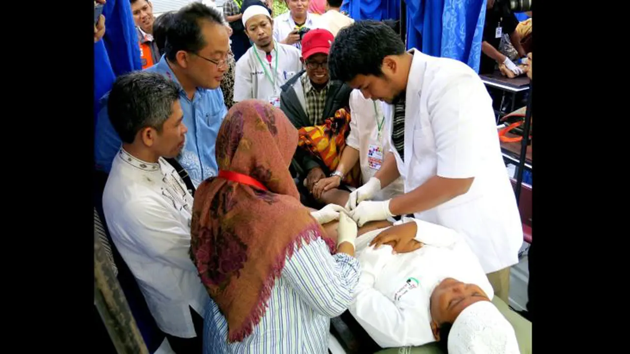 Sambut Bulan Puasa, Honda Gelar Sunatan Massal