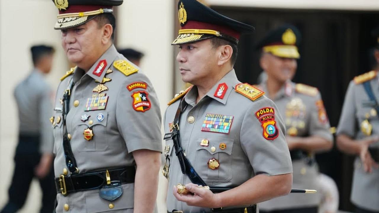 Sosok Irjen Herimen Resmi Pegang Komando di Riau, Dikenal Sangar Pernah Gulung John Kei