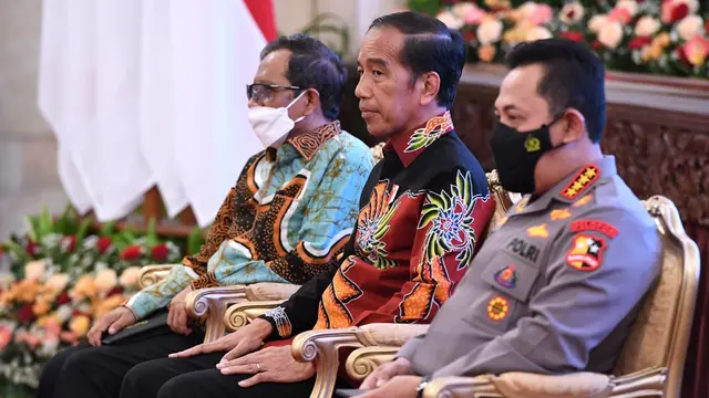 Momen Jokowi Kumpulkan Kapolres Seluruh Indonesia di Istana