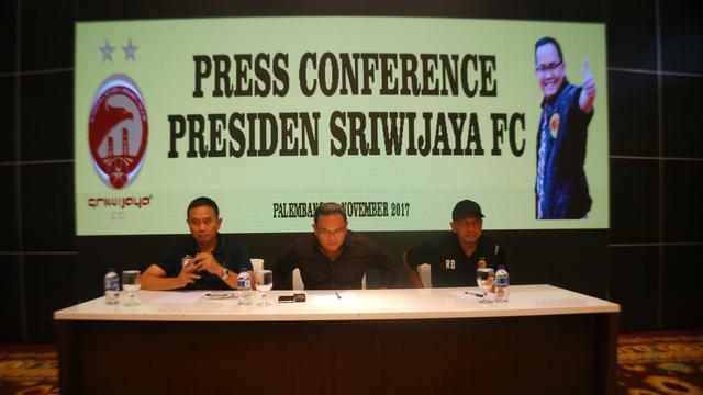 Sriwijaya FC Berburu Penyerang dari Asia Tengah