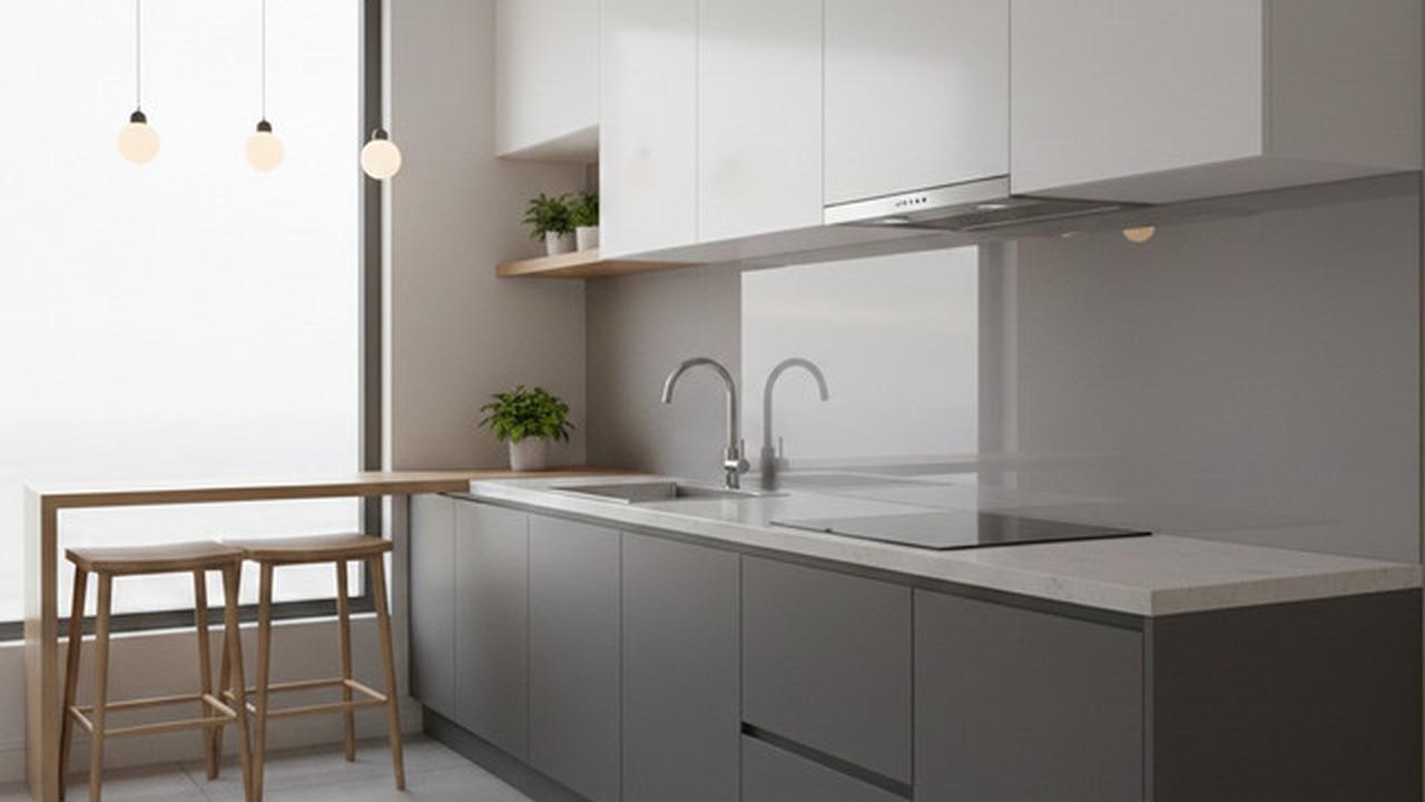 7 Model Dinding Dapur Minimalis yang Estetik, Bikin Tampak Lebih Luas