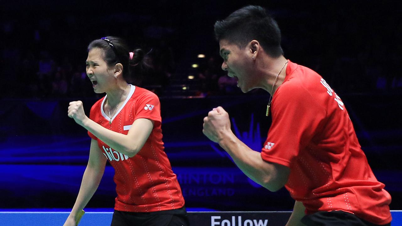 Praveen Jordan/Debby Susanto