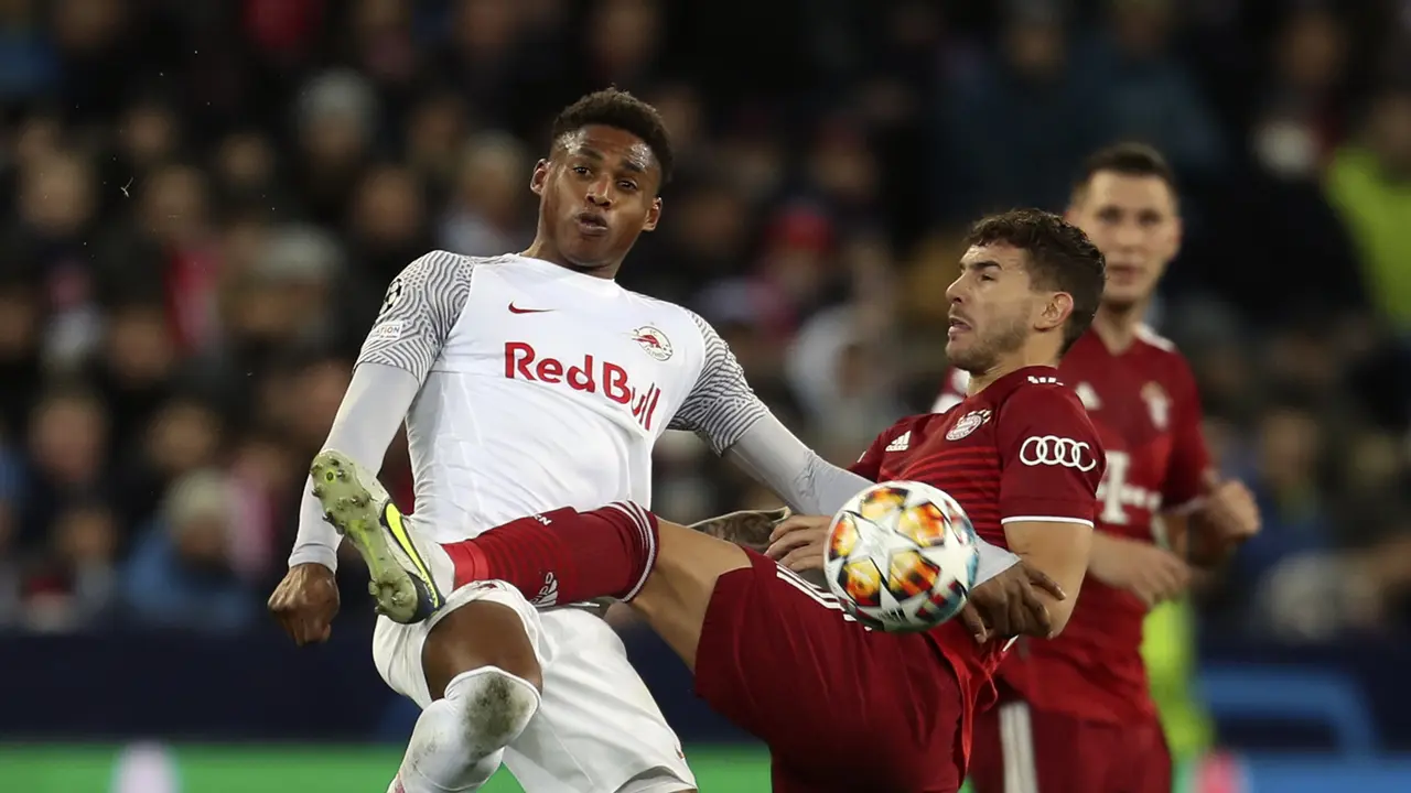 Red Bull Salzburg vs Bayern Munchen