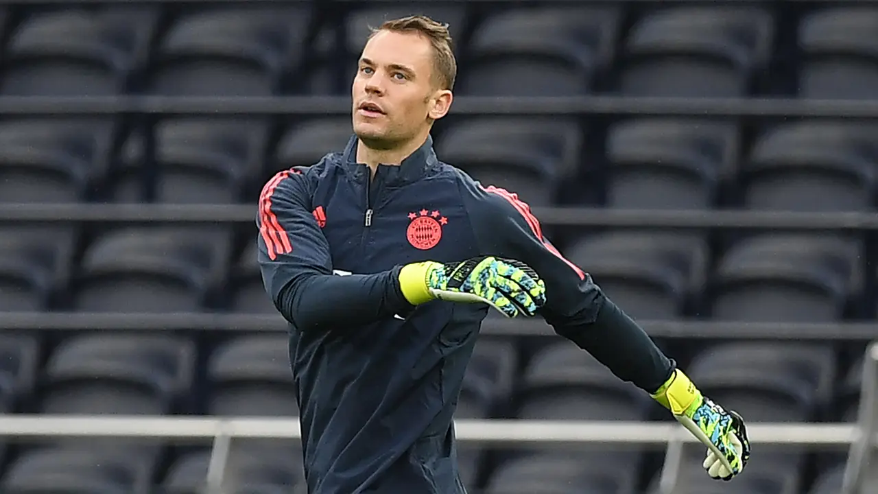 Melihat Sesi Latihan Bayern Munchen Jelang Hadapi Tottenham