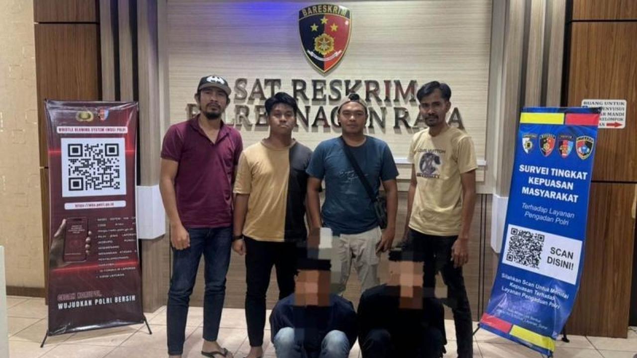 Polres Nagan Raya Tangkap Dua Mahasiswa Pelaku Judi Online di Warung Kopi