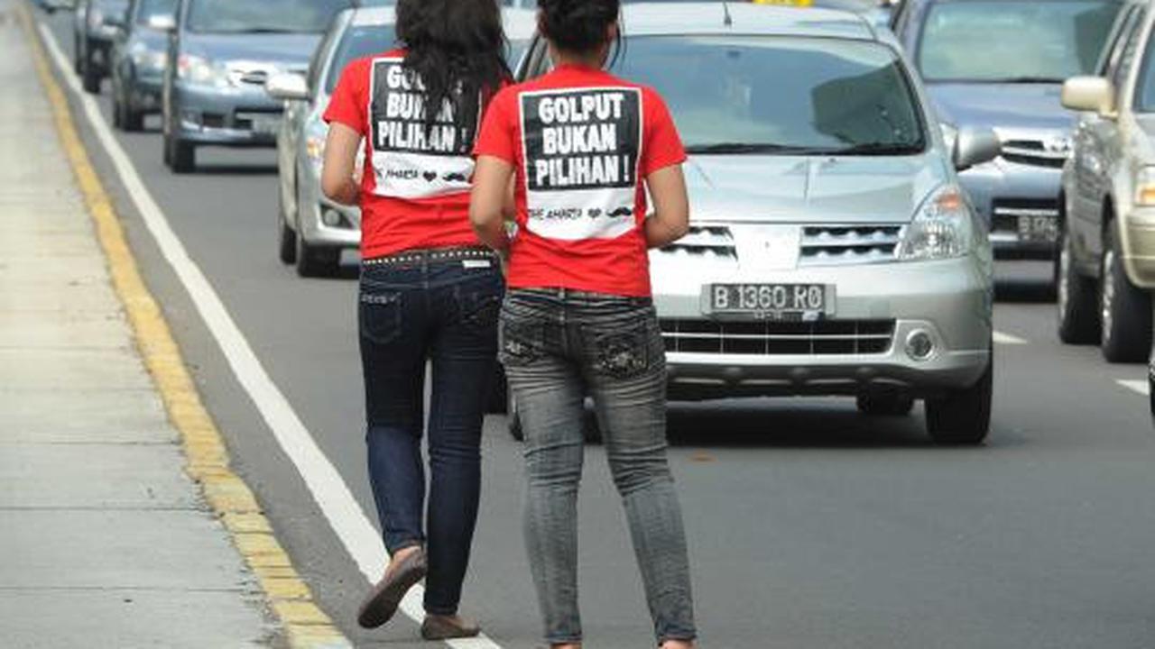 Demo tolak Golput pada Pilkada DKI