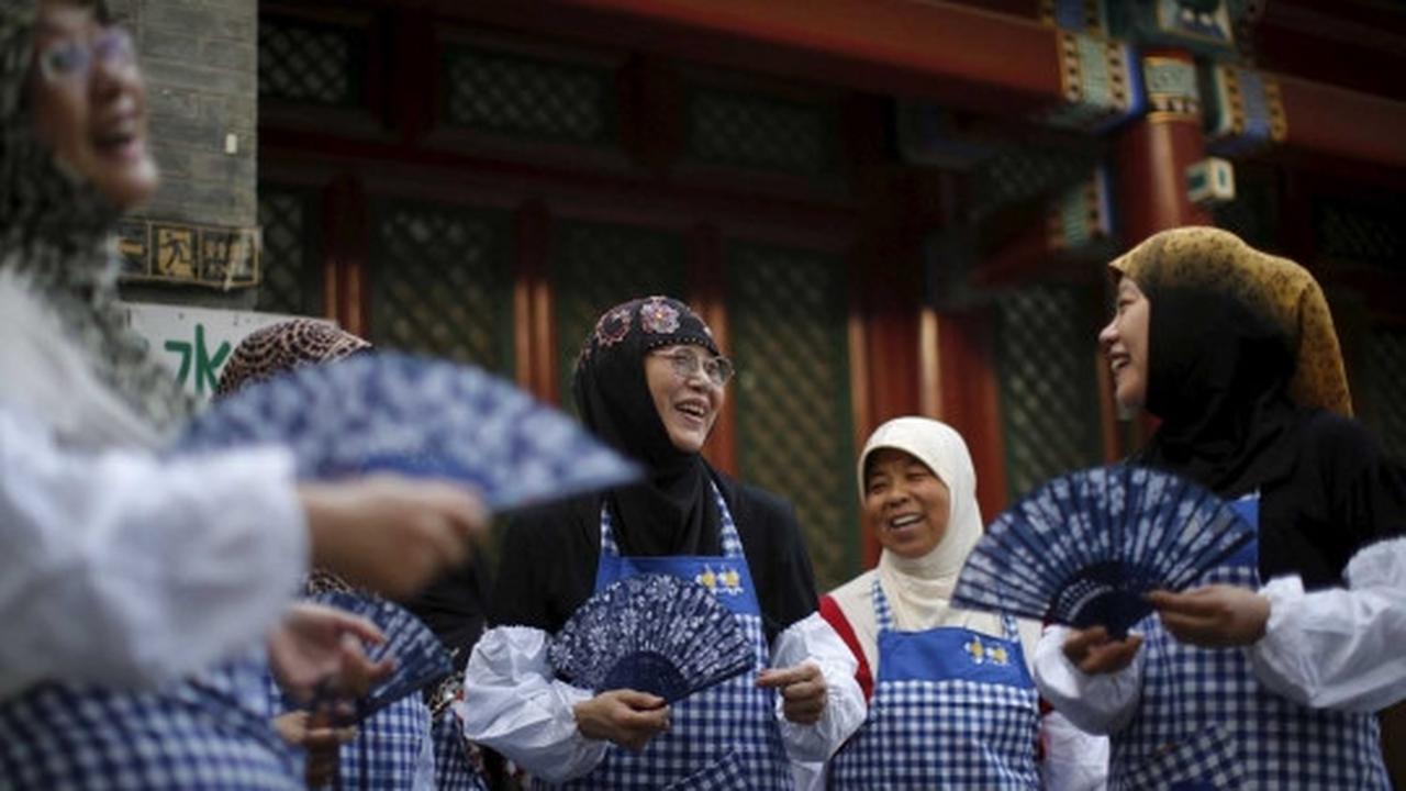 Keharmonisan minoritas muslim di Beijing jalani puasa