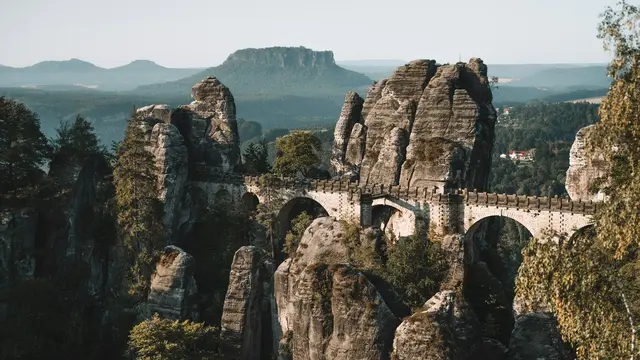 Saxon Switzerland National Park, Germany