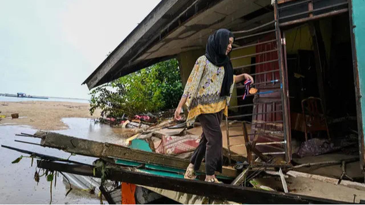 Mulai Surut, Begini Potret Kerusakan Akibat Banjir Besar di Malaysia