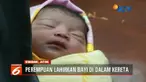 Seorang pemudik melahirkan di kereta jurusan Jakarta - Surabaya. Proses peralinan dibantu sejumlah kru dan penumpang yang diketahui sebagai bidan. PT. KAI memberikan kado berupa biaya rumah sakit dan gratis ongkos kereta.