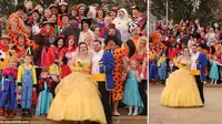 Suka Disney, Pasangan ini Nikah ala `Beauty and the Beast`